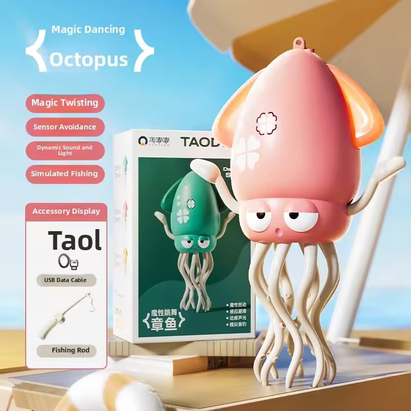 Smart Dancing Octopus Robot -  - Electronics Gadgets To Gift ulasan dan harga