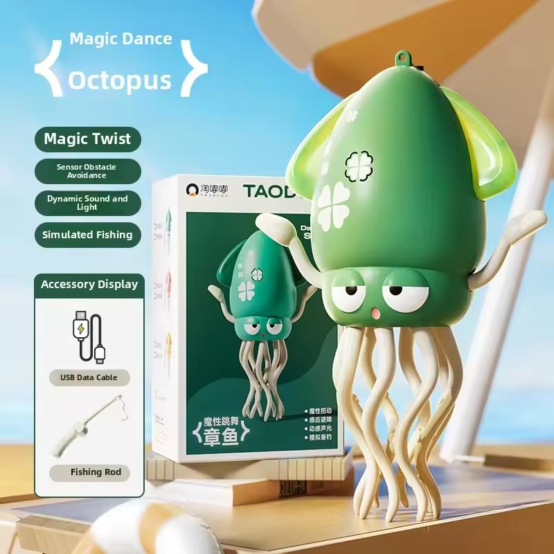 Smart Dancing Octopus Robot -  - Electronics Gadgets To Gift ulasan dan harga