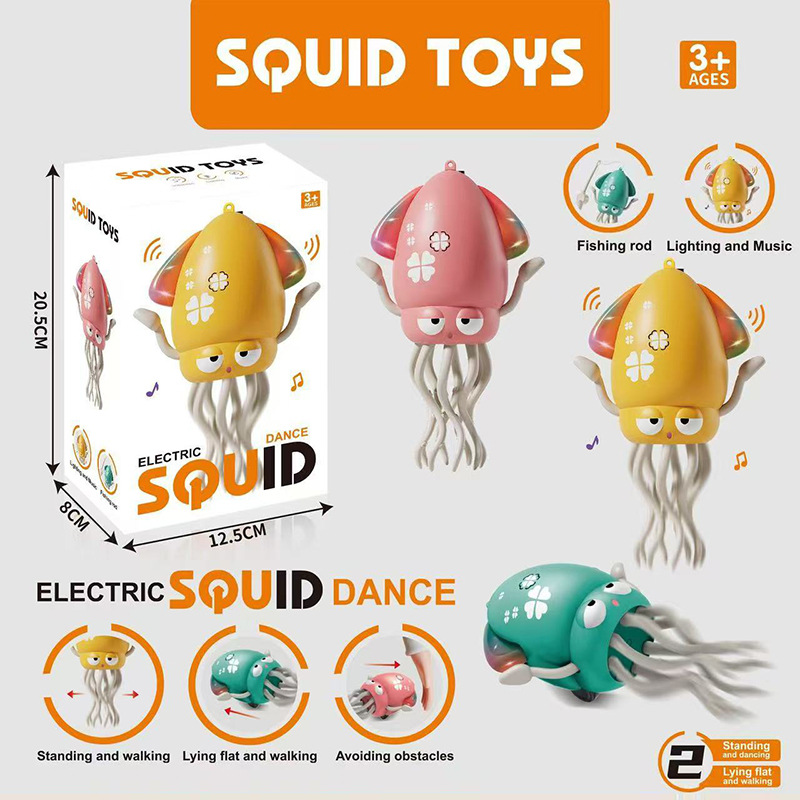 Smart Dancing Octopus Robot -  - Electronics Gadgets To Gift ulasan dan harga