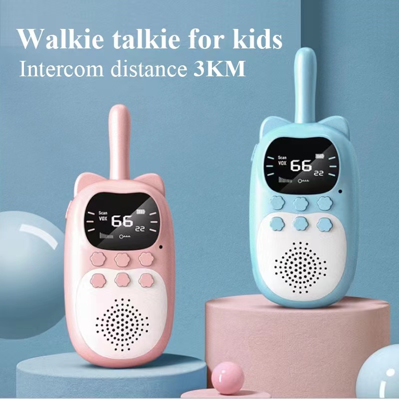 Kids Walkie Talkie 2PCS Electr - Electronics Gadgets To Gift ulasan dan harga