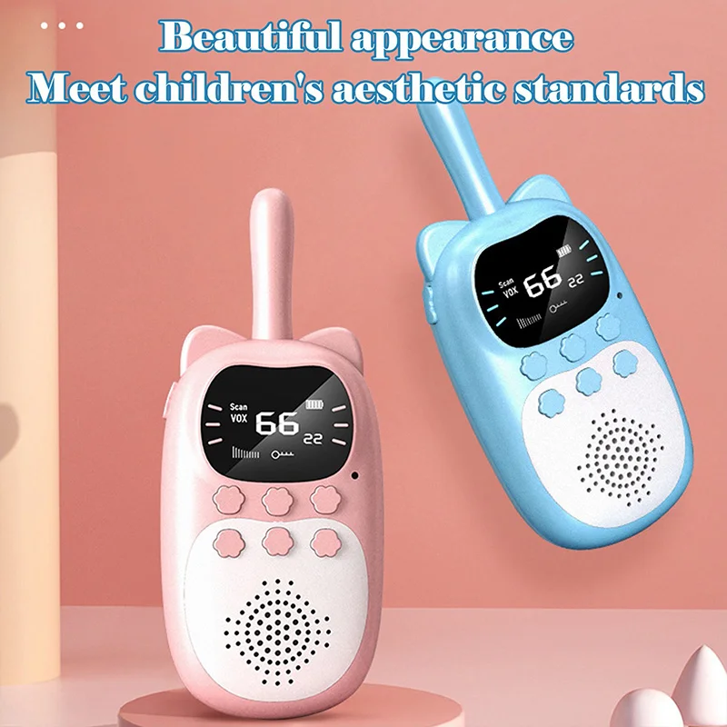 Kids Walkie Talkie 2PCS Electr - Electronics Gadgets To Gift ulasan dan harga