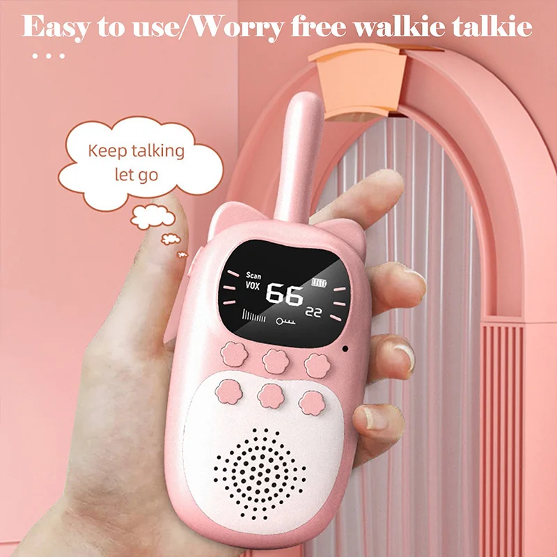 Kids Walkie Talkie 2PCS Electr - Electronics Gadgets To Gift ulasan dan harga