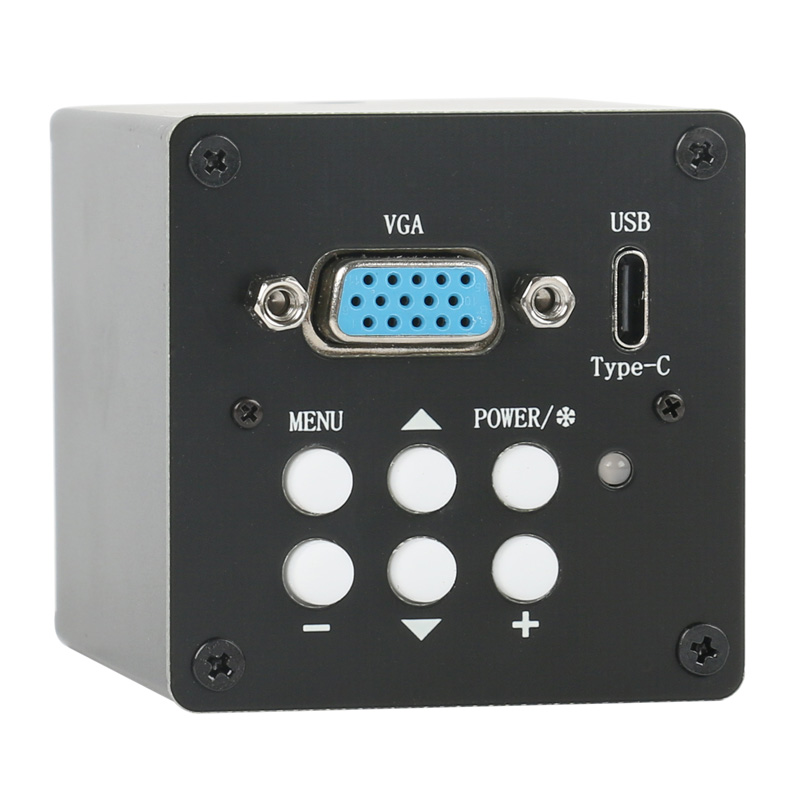 LAB Industrial CMOS 1080P VGA  - Usb Microscope Digital ulasan dan harga