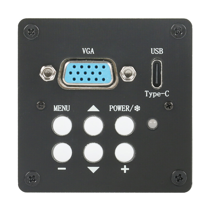 LAB Industrial CMOS 1080P VGA  - Usb Microscope Digital ulasan dan harga