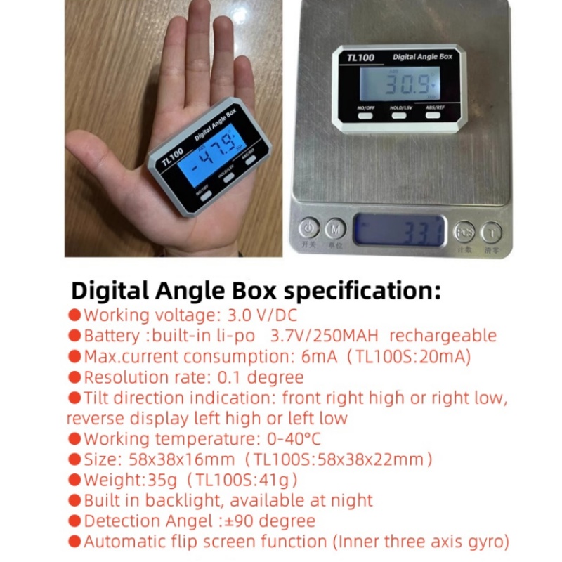 Horizontal Angle Meter Protrac - Electronics Gadgets For Car ulasan dan harga