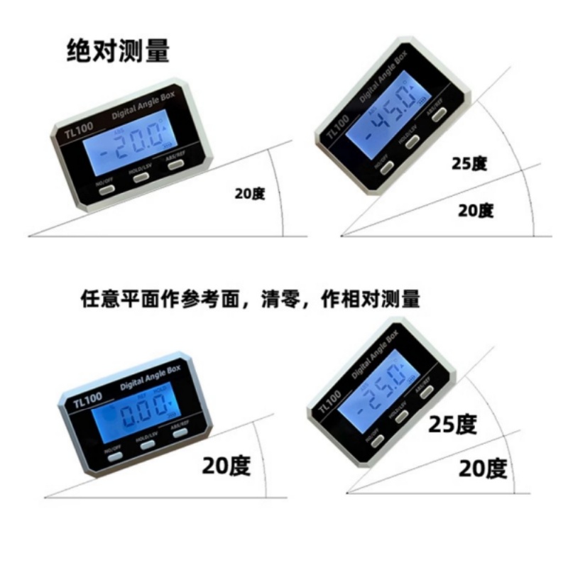 Horizontal Angle Meter Protrac - Electronics Gadgets For Car ulasan dan harga