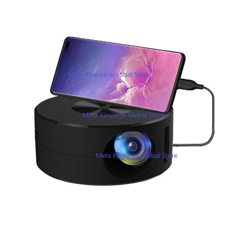YT200 Wired Same Screen Childr - Mini Projector Portable ulasan dan harga