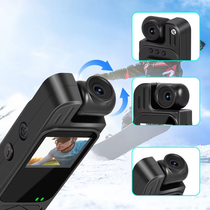 Mini pocket camera with screen - Compact Camera Mirrorless ulasan dan harga