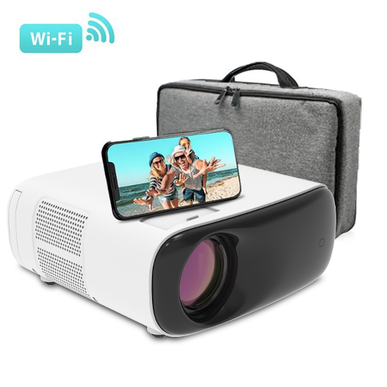 NEW 2026  Arrival Transjee A70 - Mini Projector Portable ulasan dan harga
