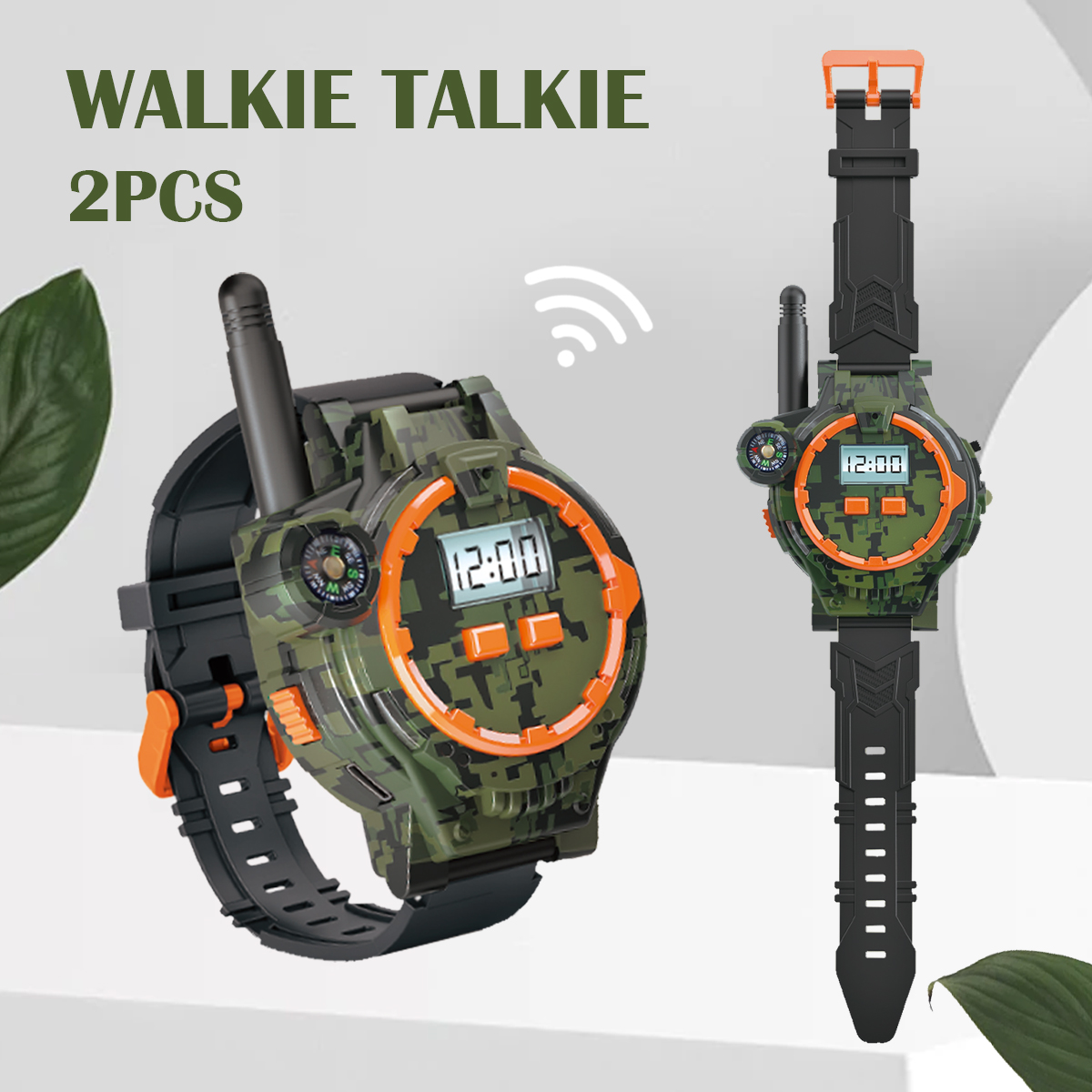 2Pcs Electronic Walkie Talkie  - Electronics Gadgets To Gift ulasan dan harga