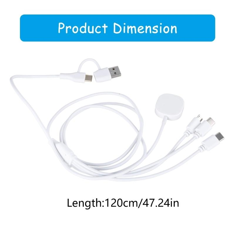 4 in 1 USB C Multi Charging Ca - Electronics And Gadgets C ulasan dan harga