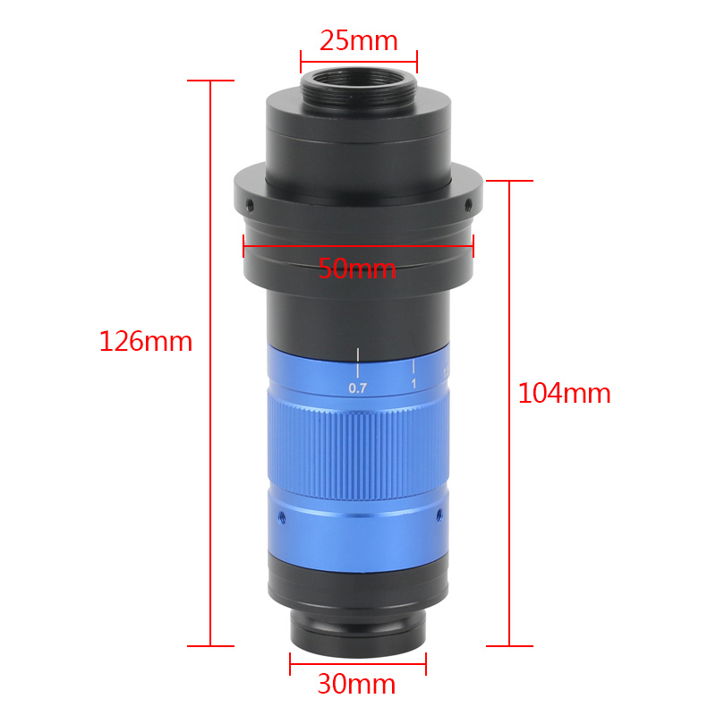 W050 W075 Barlow Lens Adjustab - Usb Microscope Digital ulasan dan harga