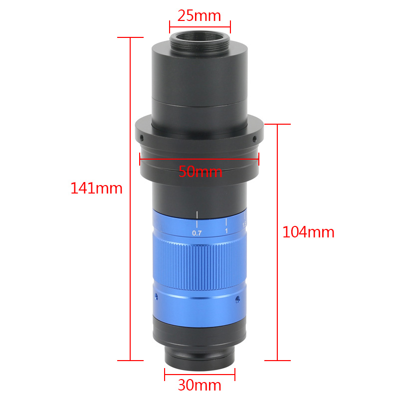 W050 W075 Barlow Lens Adjustab - Usb Microscope Digital ulasan dan harga