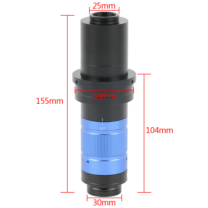 W050 W075 Barlow Lens Adjustab - Usb Microscope Digital ulasan dan harga