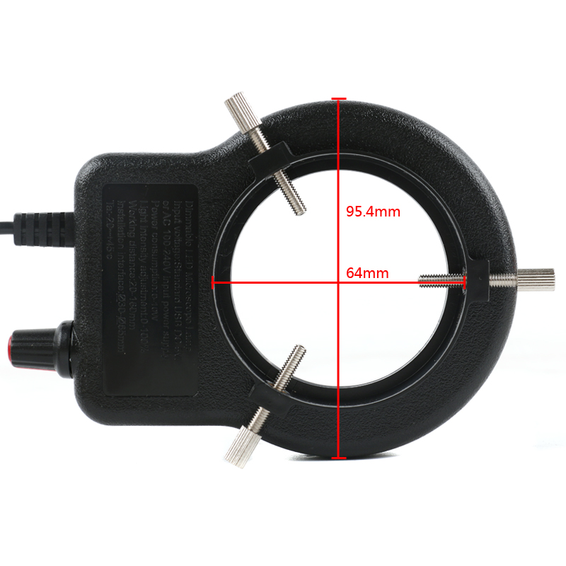 Adjustable USB LED Ring Lamp 7 - Usb Microscope Digital ulasan dan harga