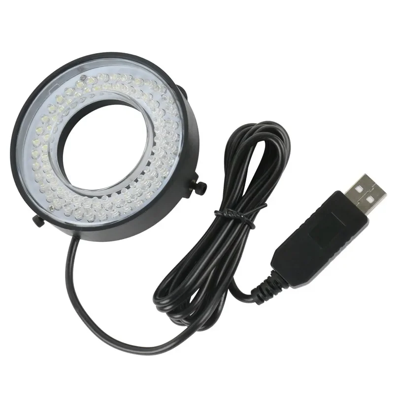 Adjustable USB LED Ring Lamp 7 - Usb Microscope Digital ulasan dan harga
