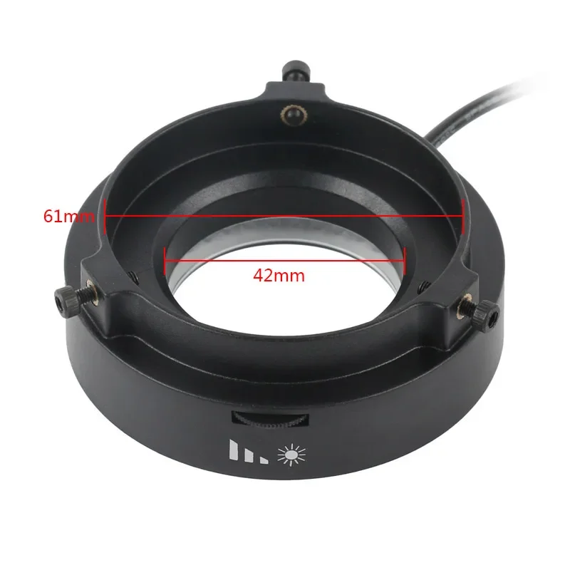 Adjustable USB LED Ring Lamp 7 - Usb Microscope Digital ulasan dan harga
