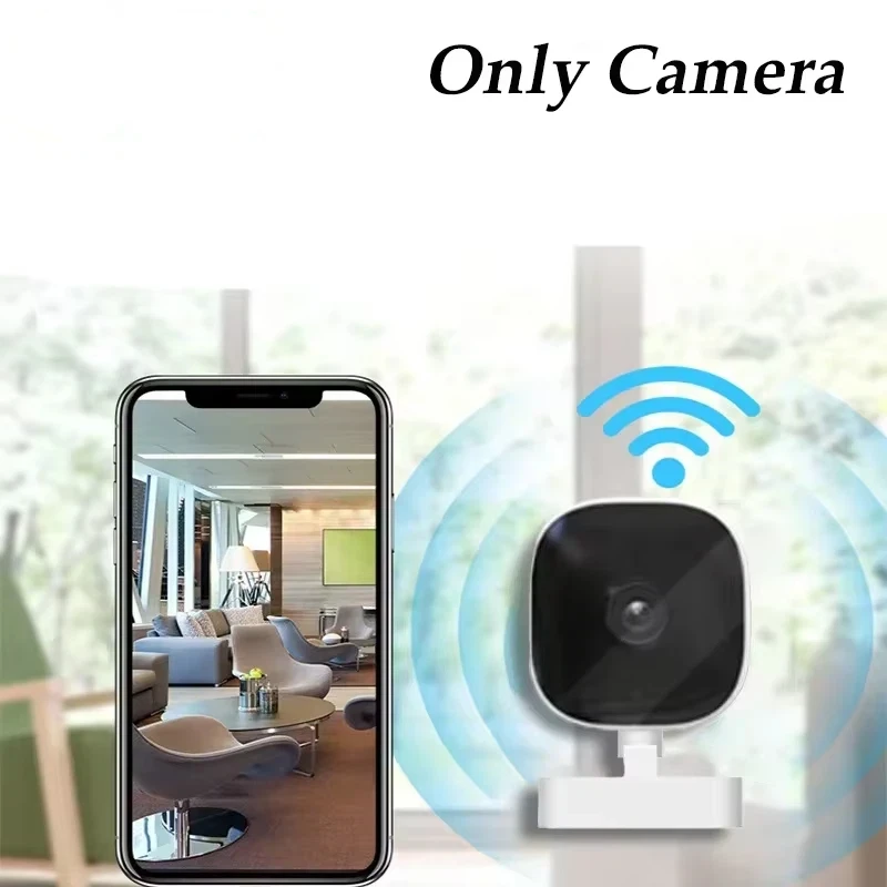 Lenovo HD 4K Mini Security Cam - Compact Camera Mirrorless ulasan dan harga