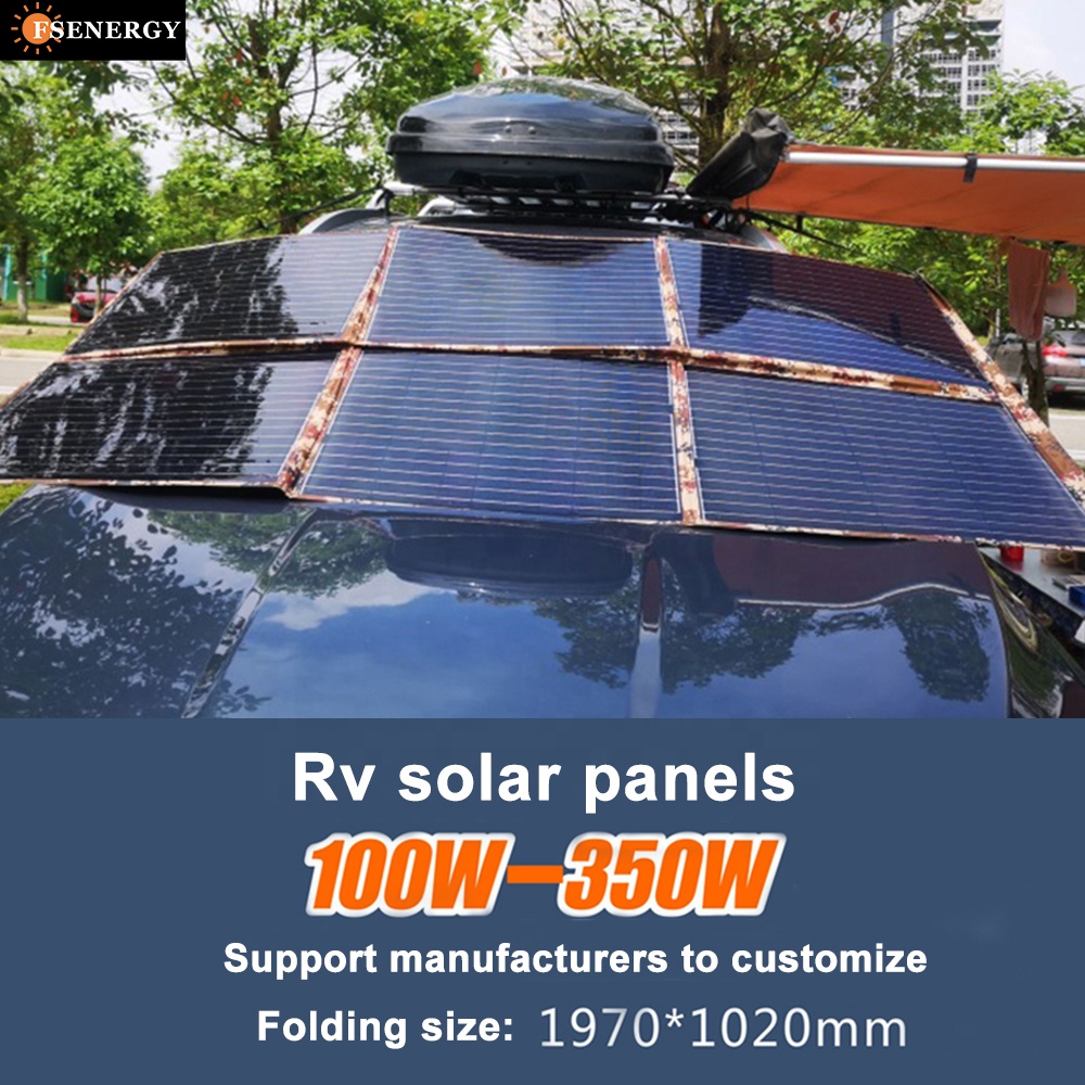 350W Flexible Monocrystalline  - Electronics & Gadgets Starting With D ulasan dan harga