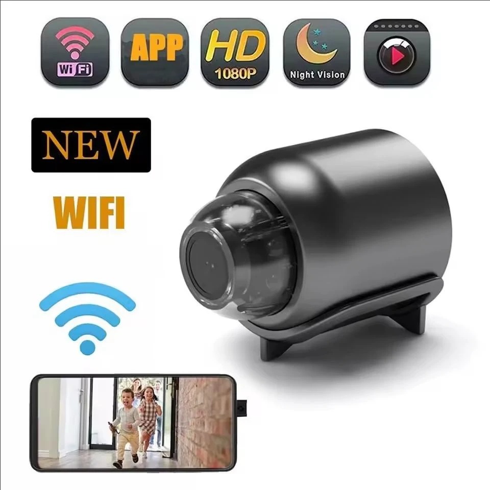 1080P HD Mini Camera WiFi Wire - Compact Camera Mirrorless ulasan dan harga