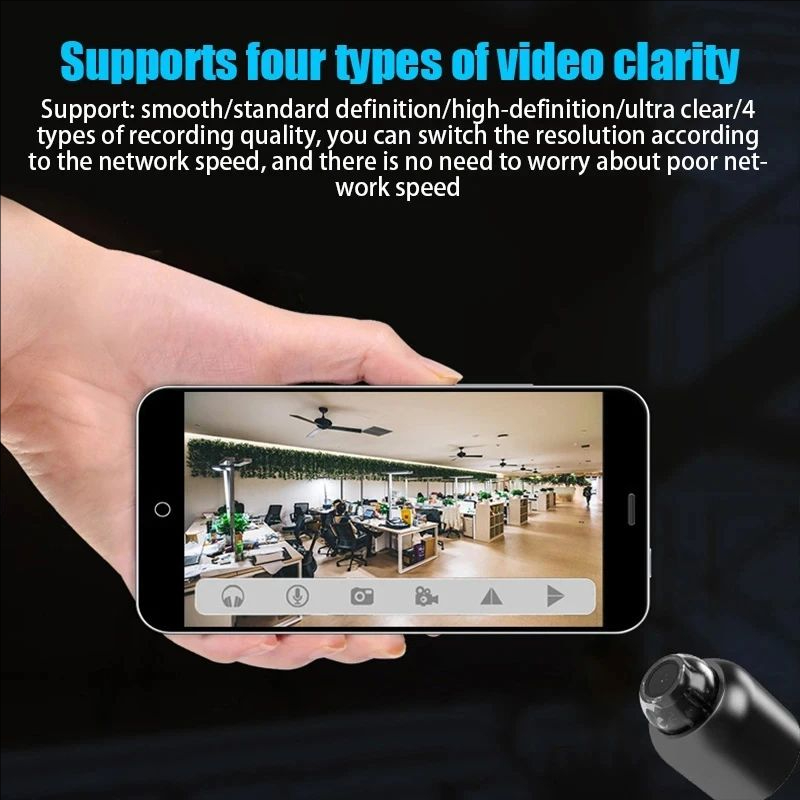 1080P HD Mini Camera WiFi Wire - Compact Camera Mirrorless ulasan dan harga