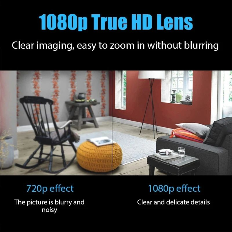 1080P HD Mini Camera WiFi Wire - Compact Camera Mirrorless ulasan dan harga