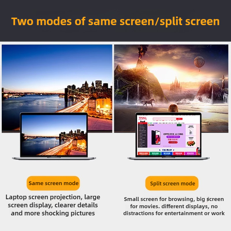 4K Converter Video Adapter Typ - Electronics And Gadgets C ulasan dan harga