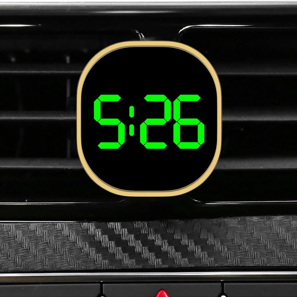 Car Clock Luminous Automotive  - Electronics Gadgets For Car ulasan dan harga