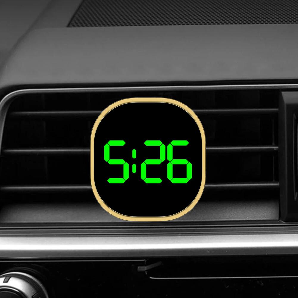 Car Clock Luminous Automotive  - Electronics Gadgets For Car ulasan dan harga