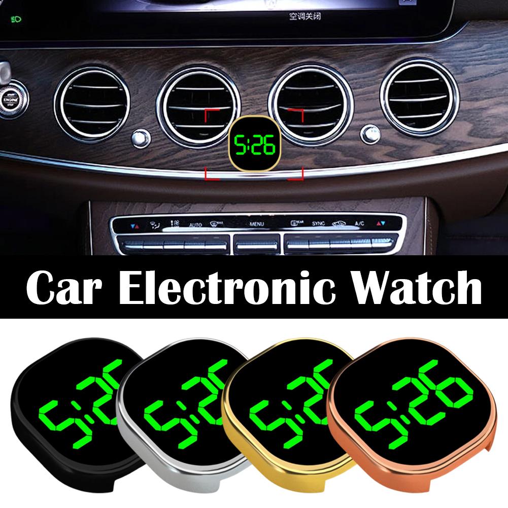 Car Clock Luminous Automotive  - Electronics Gadgets For Car ulasan dan harga