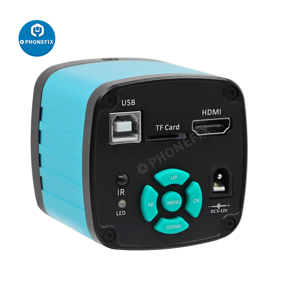 48MP 4K HDMI USB Digital Video - Usb Microscope Digital ulasan dan harga