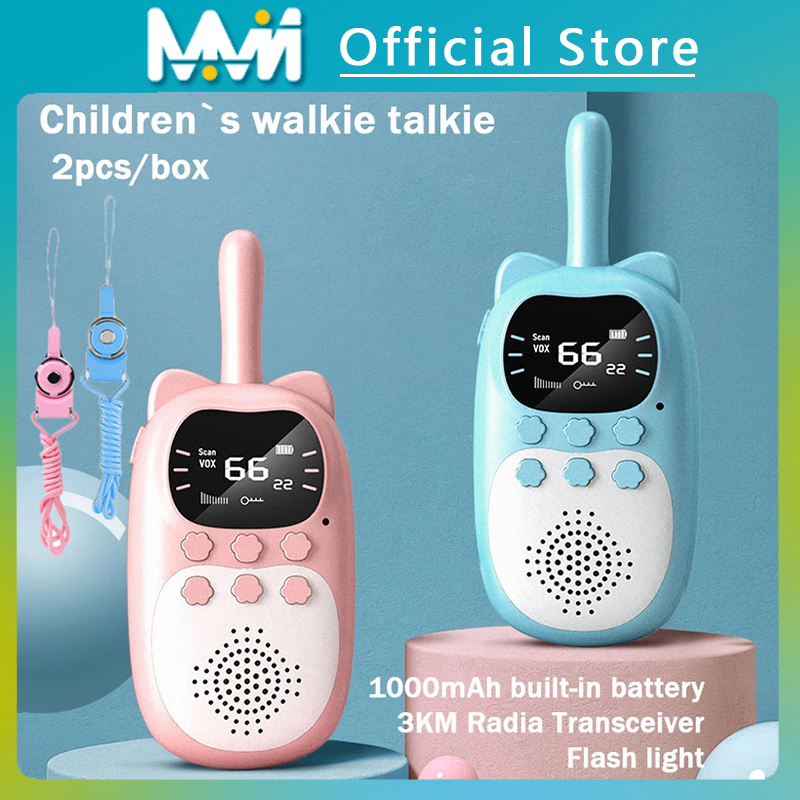 Kids Walkie Talkie 2PCS Electr - Electronics Gadgets To Gift ulasan dan harga