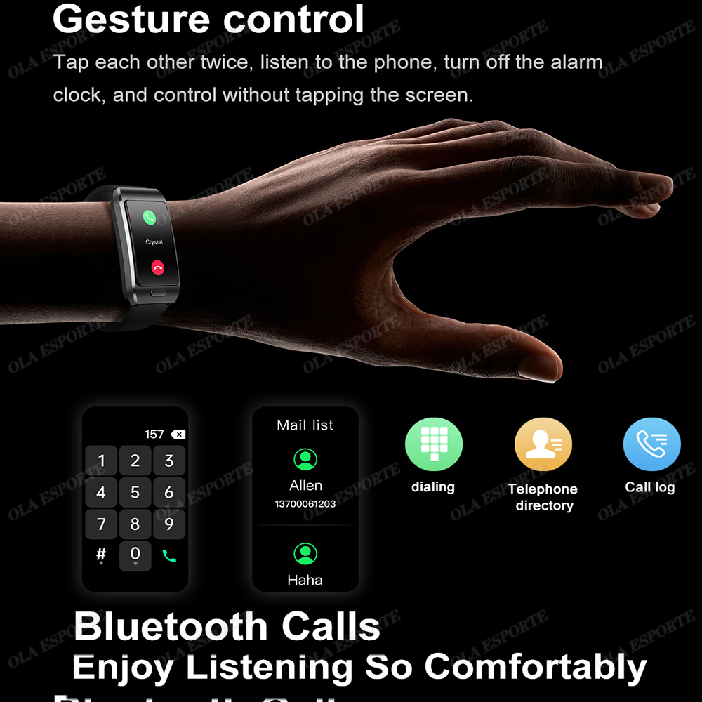 2 in 1 Smart Watch Earphone Ca - Electronics Gadgets For Car ulasan dan harga