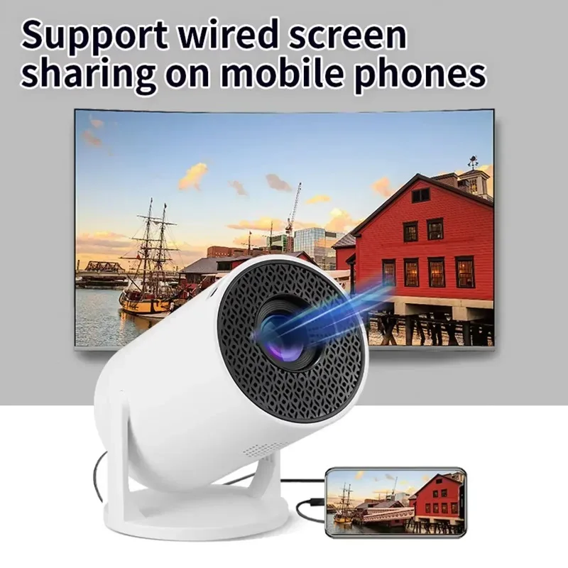 2026 New Hot Sale HY200 Portab - Mini Projector Portable ulasan dan harga