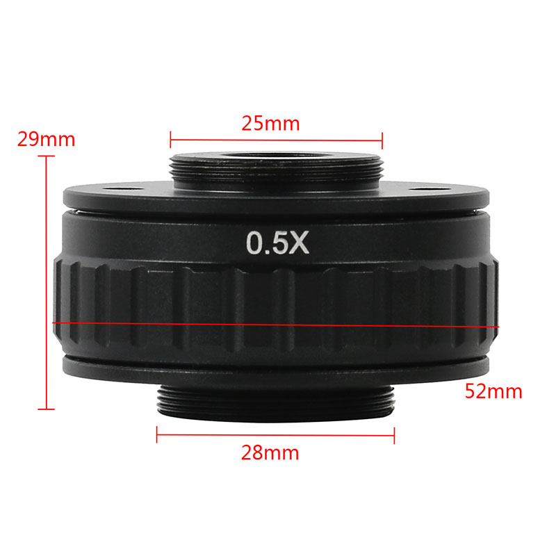 SZM CTV 1/2 SZMCTV 0.5X 28mm t - Usb Microscope Digital ulasan dan harga