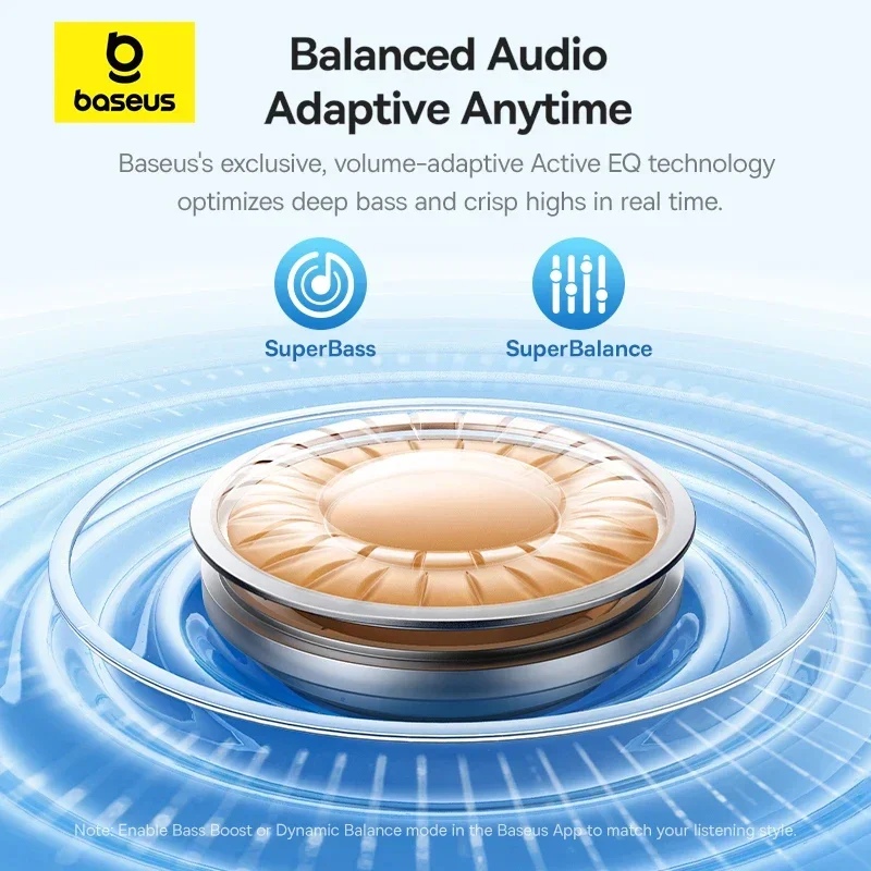 Baseus EP10 Pro ANC Earbuds Wi - Earbuds Anc Wireless ulasan dan harga