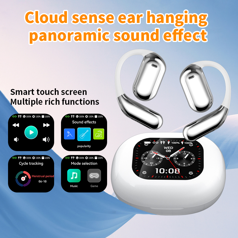 YYK Q16 Pro AI Translation Ear - Earbuds Anc Wireless ulasan dan harga