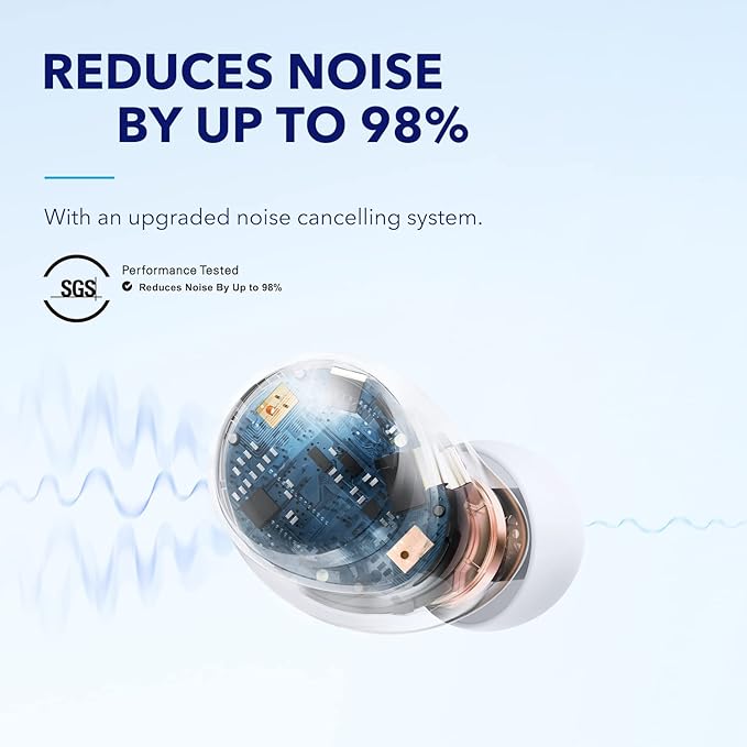 Soundcore by Anker Space A40 A - Earbuds Anc Wireless ulasan dan harga