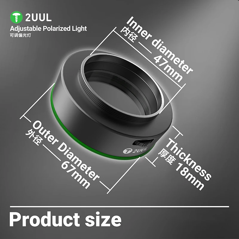 2UUL Adjustable Polarized Ligh - Usb Microscope Digital ulasan dan harga