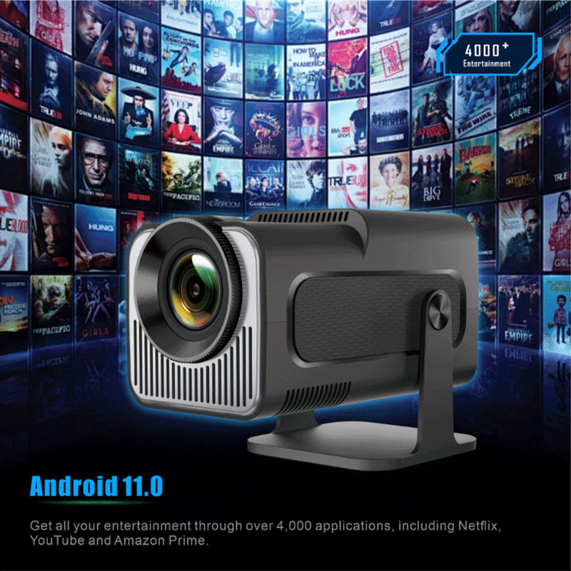 HY320 home bedroom portable pr - Mini Projector Portable ulasan dan harga