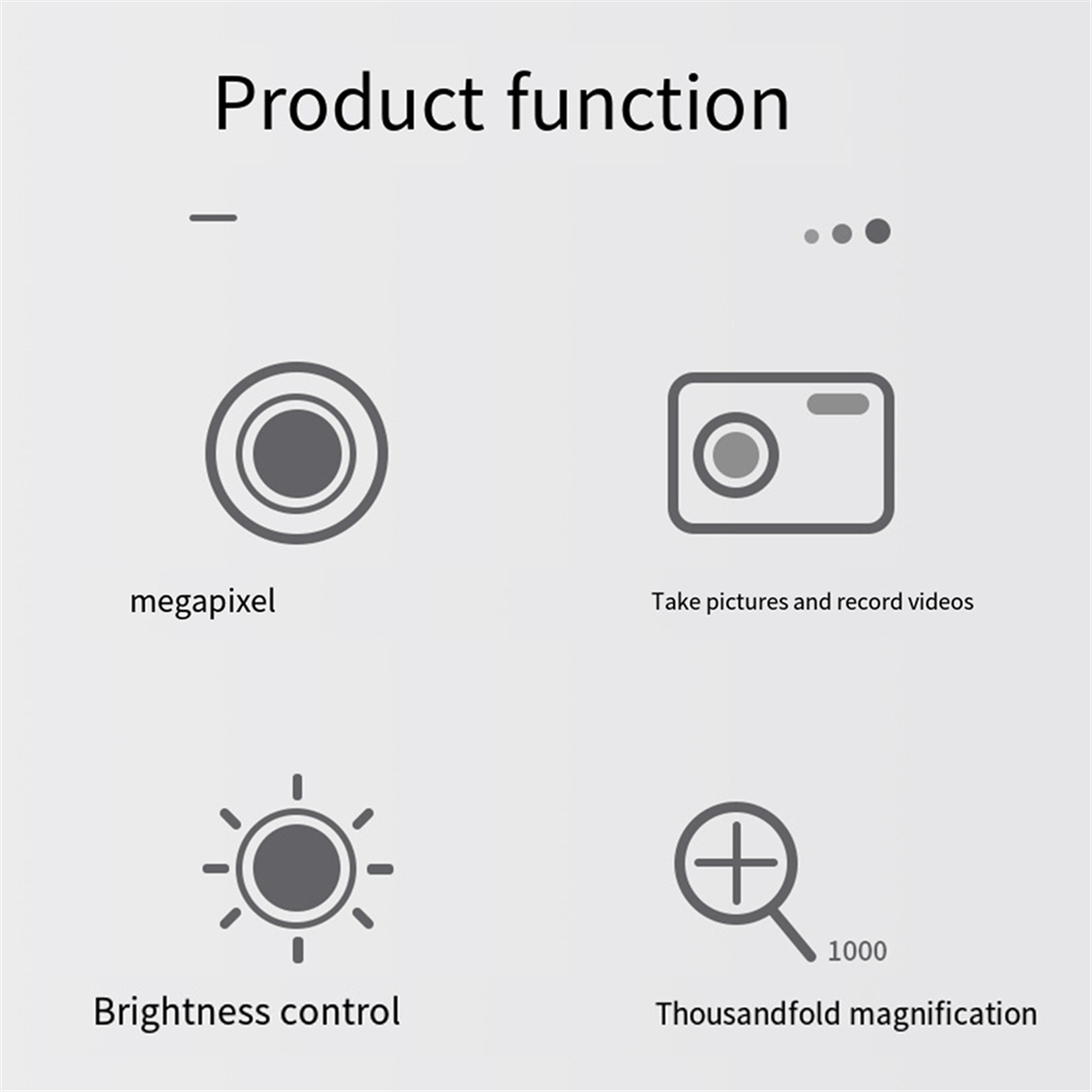 A06K Wireless Microscope,WiFi  - Usb Microscope Digital ulasan dan harga