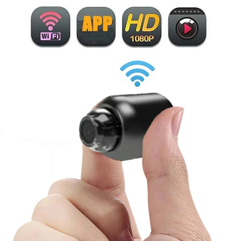 1080P HD Mini Camera WiFi Wire - Compact Camera Mirrorless ulasan dan harga