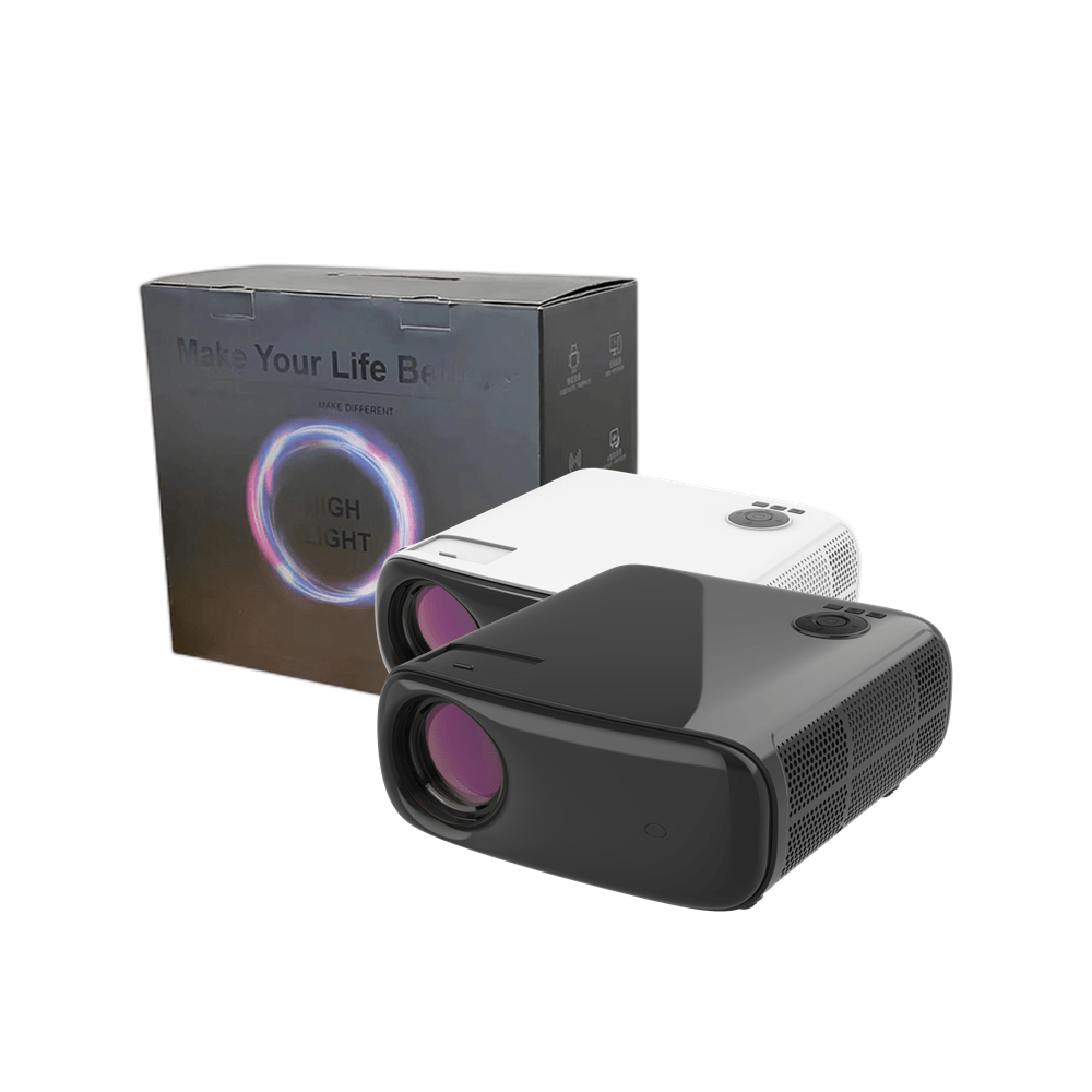 NEW 4K Mini Projector Home The - Mini Projector Portable ulasan dan harga