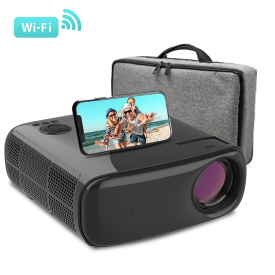 NEW 4K Mini Projector Home The - Mini Projector Portable ulasan dan harga