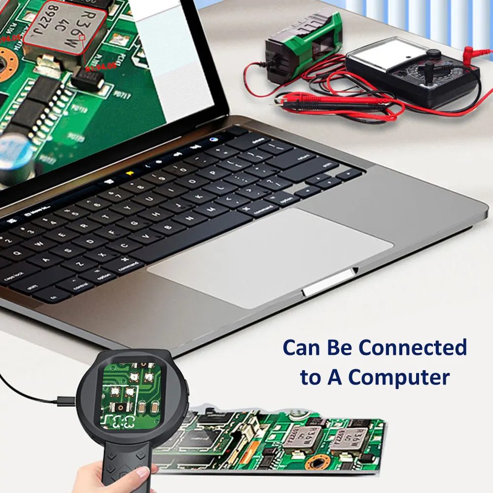 Wireless Digital Microscope Ha - Usb Microscope Digital ulasan dan harga