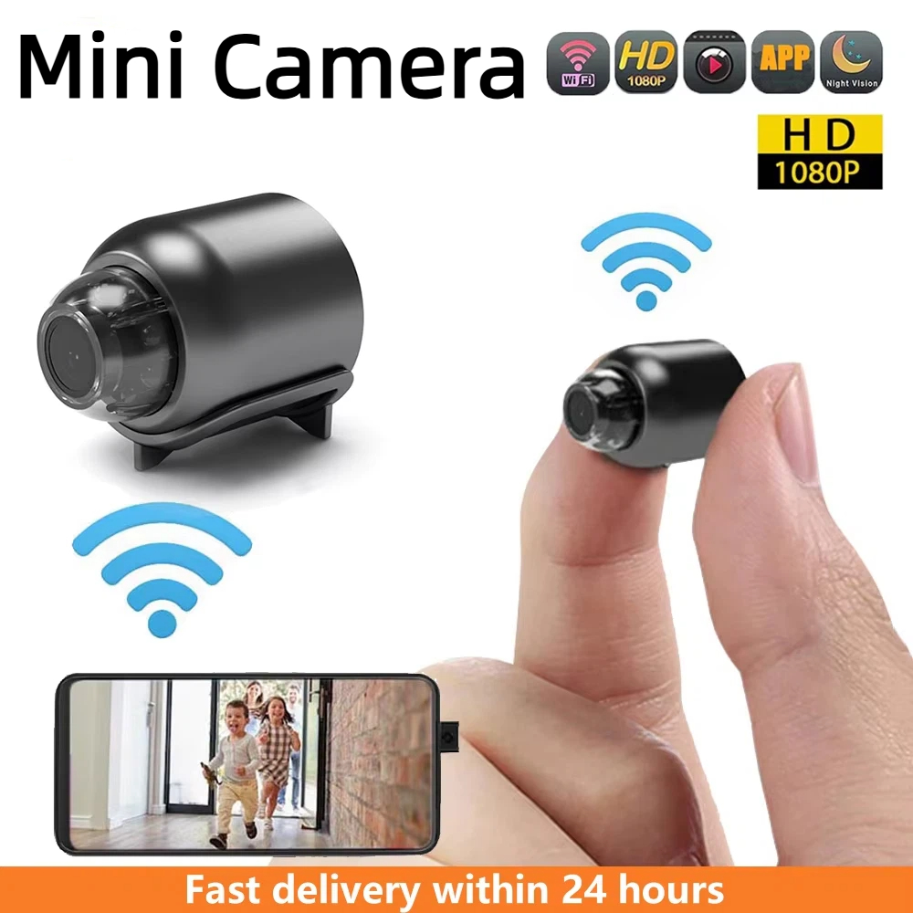 1080P HD Mini X5 Camera WiFi W - Compact Camera Mirrorless ulasan dan harga
