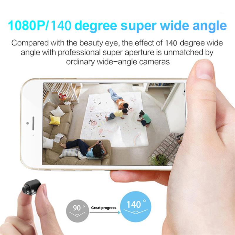 1080P HD Mini X5 Camera WiFi W - Compact Camera Mirrorless ulasan dan harga
