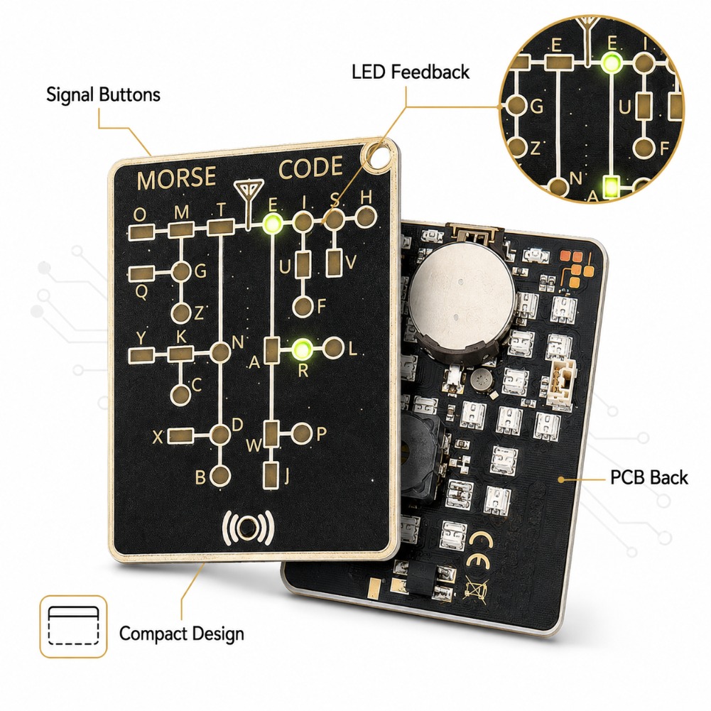 Portable Morse Code Trainer Ca - Electronics Gadgets To Gift ulasan dan harga