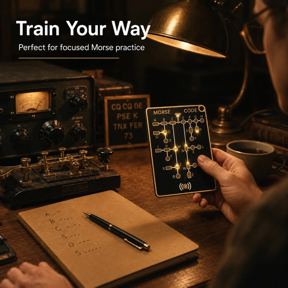 Portable Morse Code Trainer Ca - Electronics Gadgets To Gift ulasan dan harga
