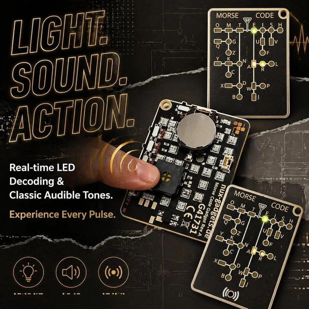 Portable Morse Code Trainer Ca - Electronics Gadgets To Gift ulasan dan harga